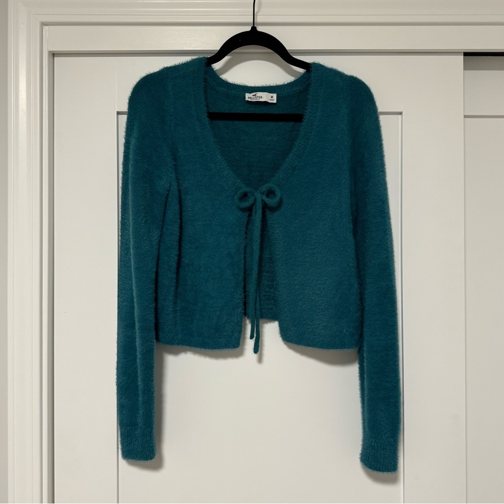Fuzzy Hollister Sweater